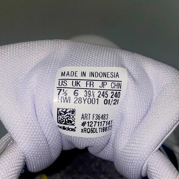 ADIDAS- Grand Court Cloud Foam shoes - Picture 7 of 8